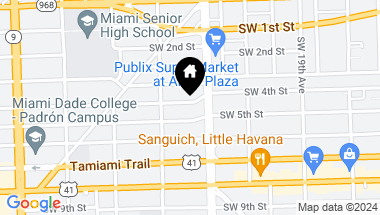 Map of 2236 SW 4th St, Miami FL, 33135