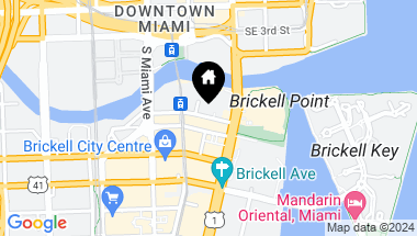 Map of 99 SE 5 Street # 7102 Unit: PH 7102, Miami FL, 33131