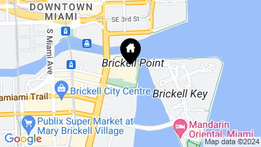 Map of 475 Brickell Ave # 4613, Miami FL, 33131