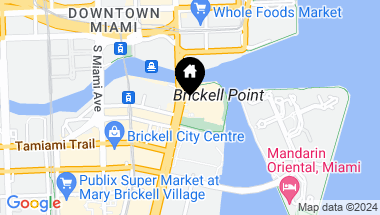 Map of 475 Brickell Ave # 5408, Miami FL, 33131