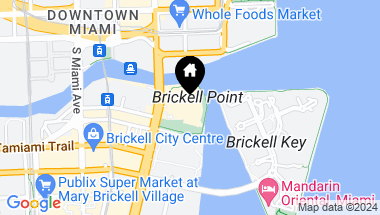 Map of 475 Brickell Ave unit 5114, Miami FL, 33131