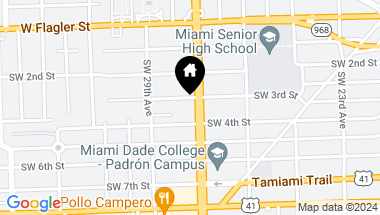 Map of 330 SW 27th Ave # 309, Miami FL, 33135