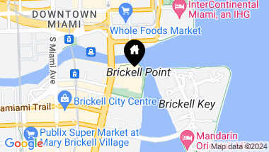 Map of 475 Brickell Ave # 5607, Miami FL, 33131