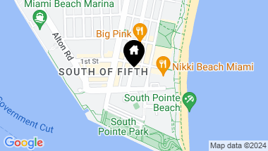 Map of 61 Collins Ave # 401, Miami Beach FL, 33139