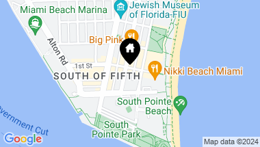 Map of 61 Collins Ave # 201, Miami Beach FL, 33139