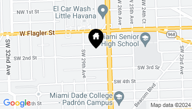 Map of 2755 SW 2nd St # 2759 Unit: 2755-2759, Miami FL, 33135