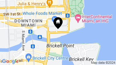 Map of 3900 S Biscayne Boulevard # 922, Miami FL, 33137