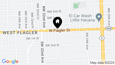 Map of 3080 W Flagler St, Miami FL, 33135