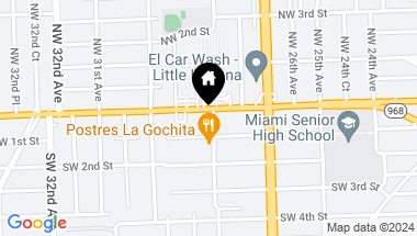 Map of 2900 W Flagler St, Miami FL, 33135