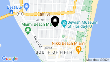 Map of 730 3rd St # 207, Miami Beach FL, 33139