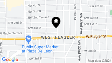 Map of 3411 NW Flagler Ter, Miami FL, 33125