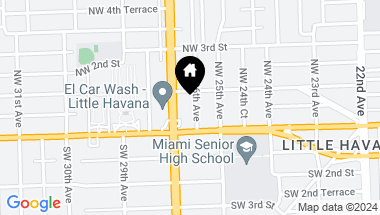 Map of 50 NW 26th Ave, Miami FL, 33125