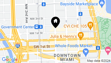 Map of 5 Miami Cafes D-1, Doral FL, 33178