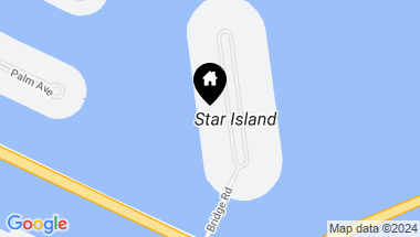 Map of 8 Star Island Dr, Miami Beach FL, 33139