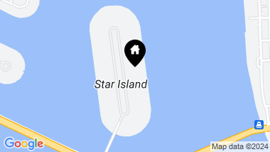 Map of 34 Star Island Dr, Miami Beach FL, 33139