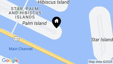 Map of 15 PALM AV, Miami Beach FL, 33139