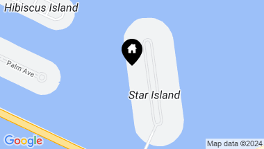 Map of 7075 Fisher Island Drive Unit: 7075, Fisher Island FL, 33109