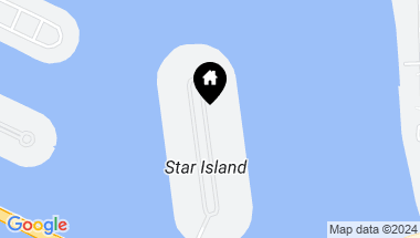 Map of 29 Star Island Dr, Miami Beach FL, 33139