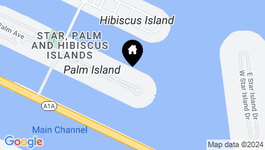 Map of 39 Palm Ave, Miami Beach FL, 33139