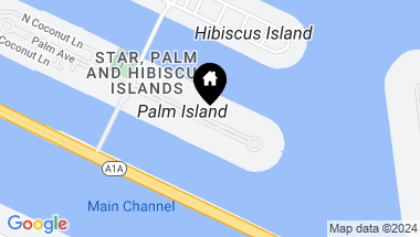 Map of 73 PALM AV, Miami Beach FL, 33139