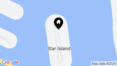 Map of 28 Star Island Dr, Miami Beach FL, 33139