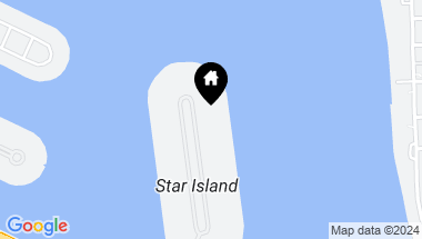 Map of 27 Star Island Dr, Miami Beach FL, 33139