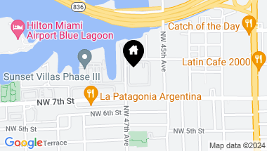 Map of 801 NW 47th Ave # 808W, Miami FL, 33126