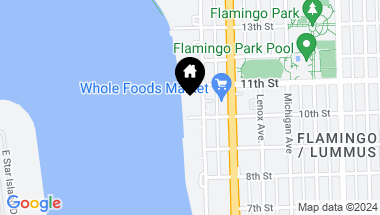 Map of 1000 West Ave # 324, Miami Beach FL, 33139