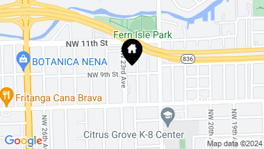 Map of 12957 NW 9th St, Miami FL, 33182