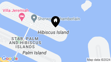 Map of 70 N Hibiscus Dr, Miami Beach FL, 33139