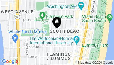Map of 1150 Euclid Ave # 209, Miami Beach FL, 33139
