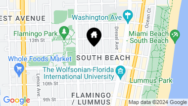 Map of 637 12TH ST #6, MIAMI BEACH FL, 33139