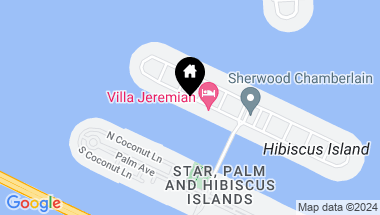 Map of 320 S Hibiscus Dr, Miami Beach FL, 33139