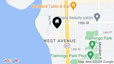 Map of 1428 West Ave # 404, Miami Beach FL, 33139