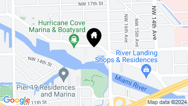 Map of 1720 NW North River Dr # 410, Miami FL, 33125