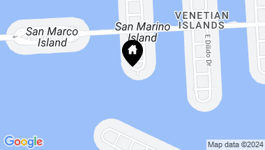 Map of 14 W San Marino Dr, Miami Beach FL, 33139