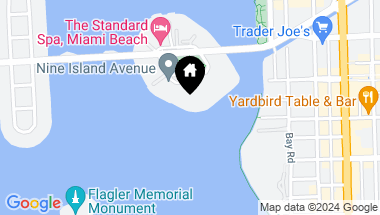 Map of 11 Island Ave Unit: PH8, Miami Beach FL, 33139