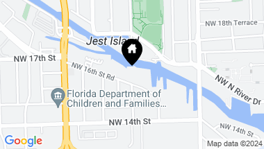 Map of 2415 NW 16th Street Rd # 214, Miami FL, 33125