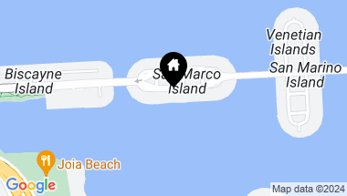 Map of 1300 S Venetian Way, Miami FL, 33139