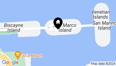 Map of 1276 S Venetian Way, Miami Beach FL, 33139