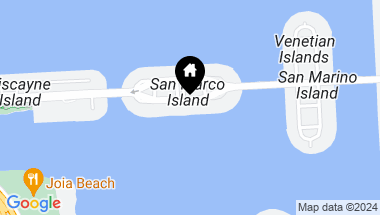 Map of 1350 S Venetian Way, Miami FL, 33139