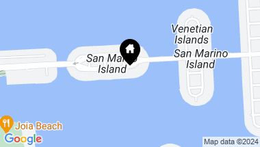 Map of 1378 S Venetian Way, Miami FL, 33139