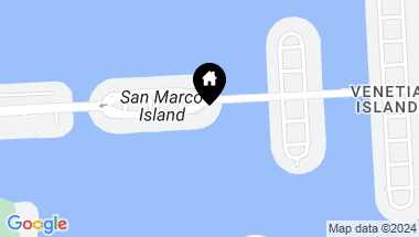 Map of 1386 S Venetian Way, Miami FL, 33139