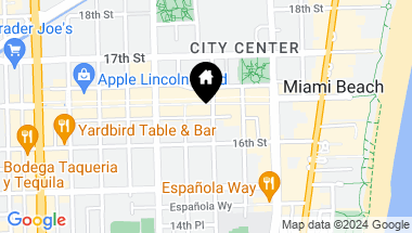 Map of 605 Lincoln Rd # 200, Miami Beach FL, 33139