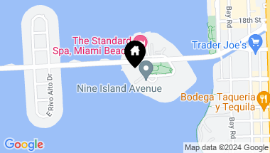 Map of 5 Island Ave Unit: LF, Miami Beach FL, 33139