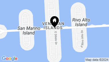 Map of 424 E Dilido Dr, Miami Beach FL, 33139