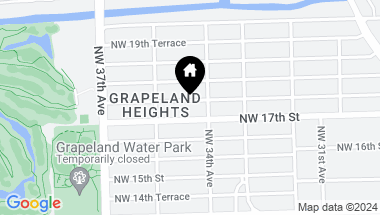 Map of 3440 NW 18th St, Miami FL, 33125