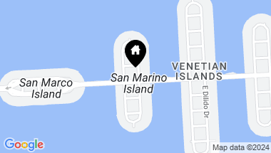 Map of 238 E San Marino Drive, Miami Beach FL, 33139