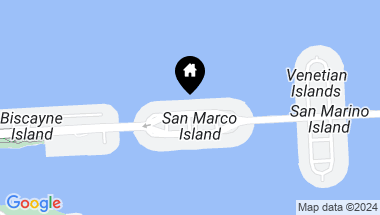 Map of 1325 N Venetian Way, Miami FL, 33139