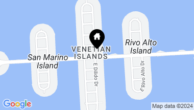 Map of 433 E Dilido Dr, Miami Beach FL, 33139
